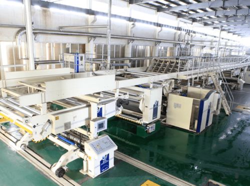 纸板 河南大型纸板厂兴建数字包装产业园,总投资达12亿